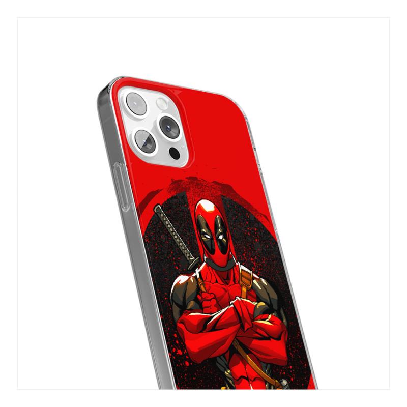 Θήκη Soft TPU Marvel Deadpool 006 Apple iPhone 15 Pro Κόκκινο