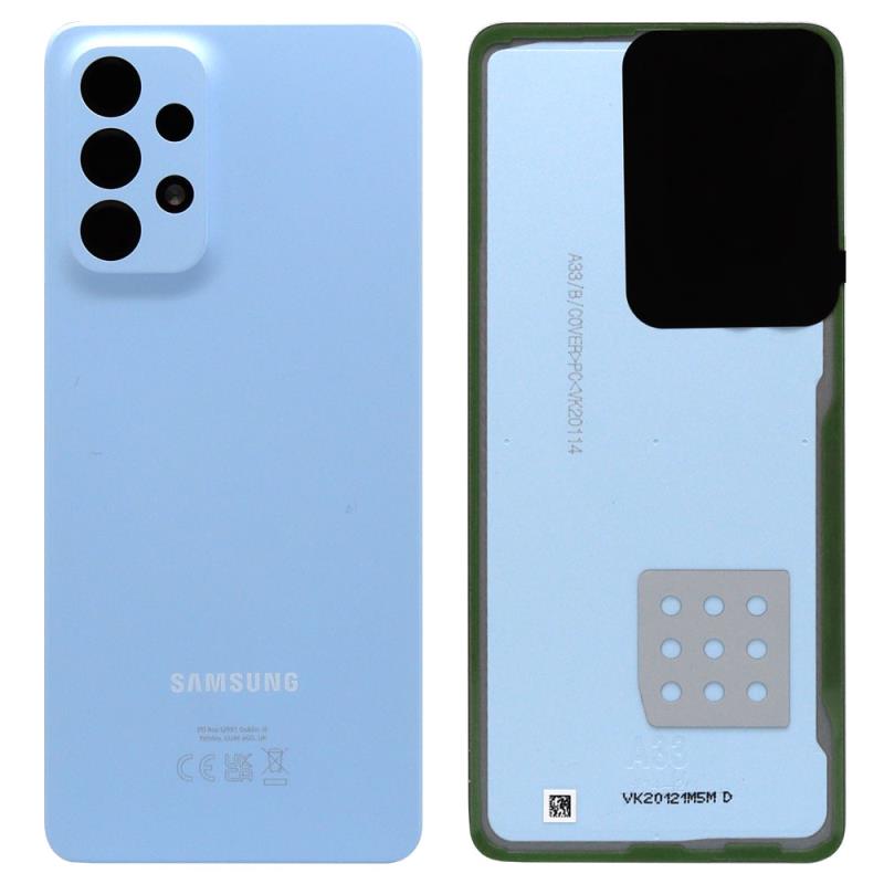 Καπάκι Μπαταρίας Samsung A336B Galaxy A33 5G Γαλάζιο (Original)