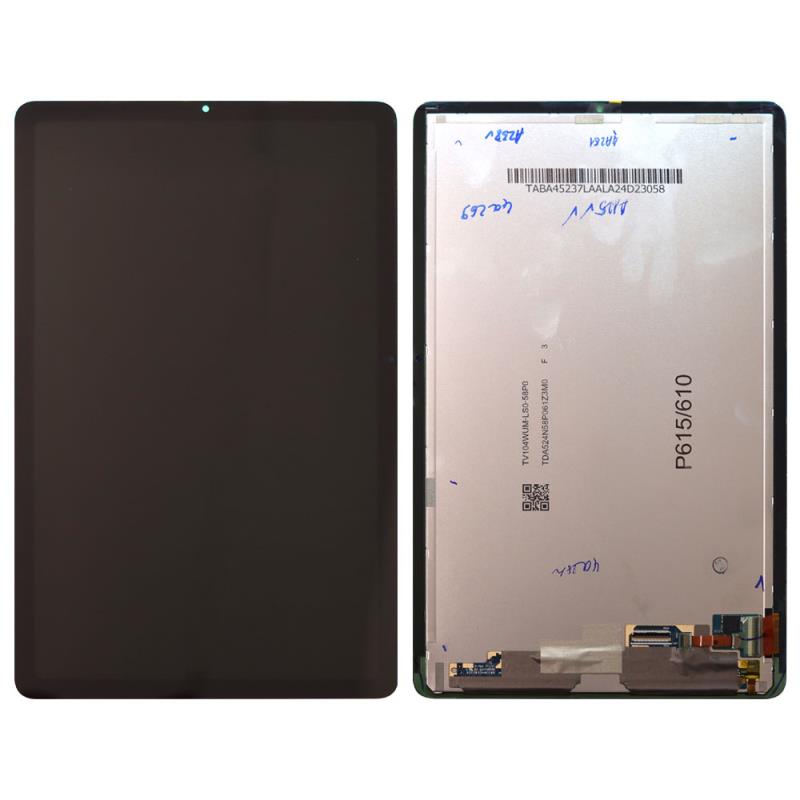 Οθόνη με Touch Screen Samsung P613 Galaxy S6 Lite (2022) Wi-Fi/ P619 Galaxy S6 Lite (2022) 4G Μαύρο (Original)