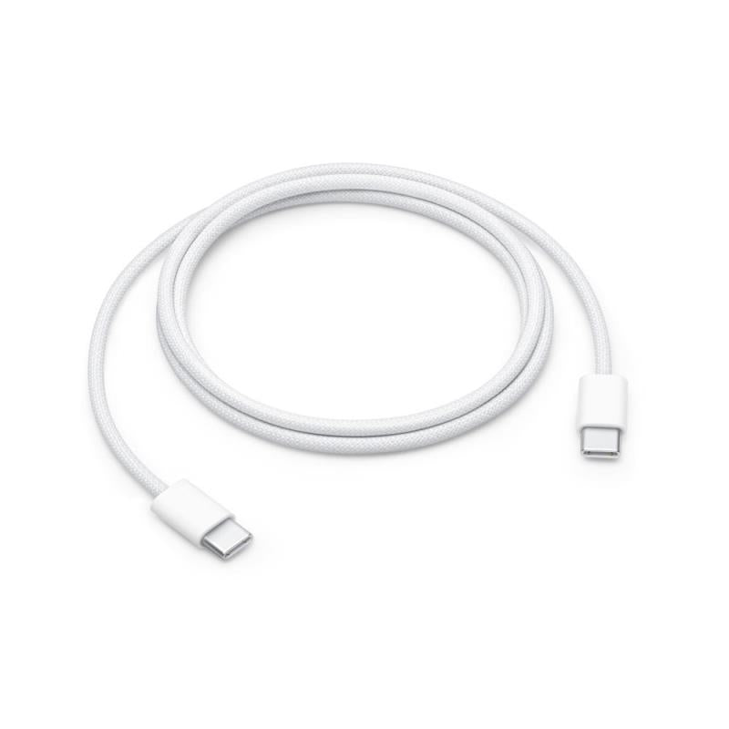 Kαλώδιο Apple Braided MW493 USB C σε USB C 60W 1m Λευκό (Ασυσκευαστό)