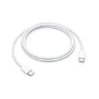 Kαλώδιο Apple Braided MW493 USB C σε USB C 60W 1m Λευκό (Ασυσκευαστό)