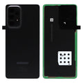 Battery Cover Samsung A536B Galaxy A53 5G Black (Original)