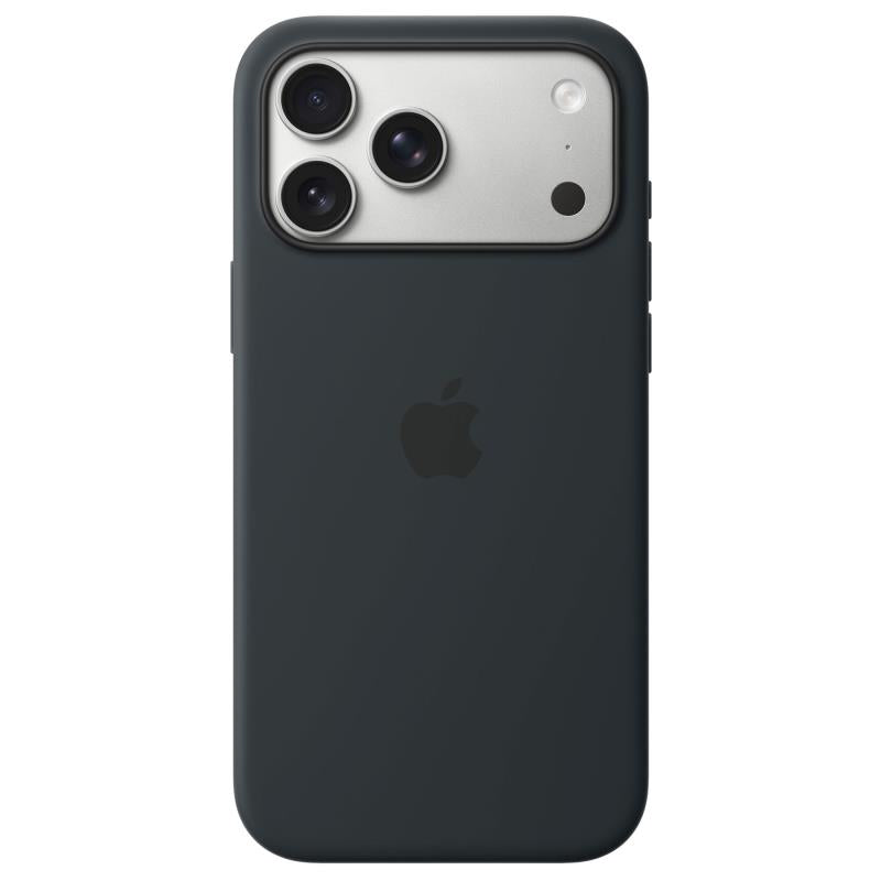 Θήκη Silicon με MagSafe Apple MGFR4 iPhone 17 Pro Max Μαύρο