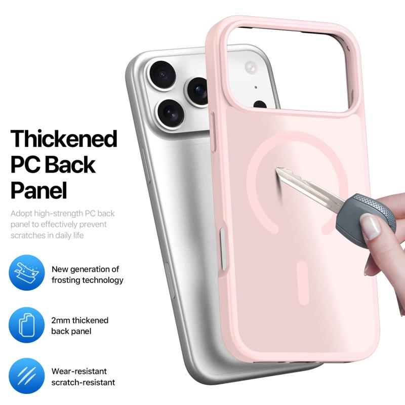Θήκη TPU & PC Dux Ducis Apple iPhone 17 Pro Magnetic MagSafe (Open Ring Version) Yind Γαλάζιο