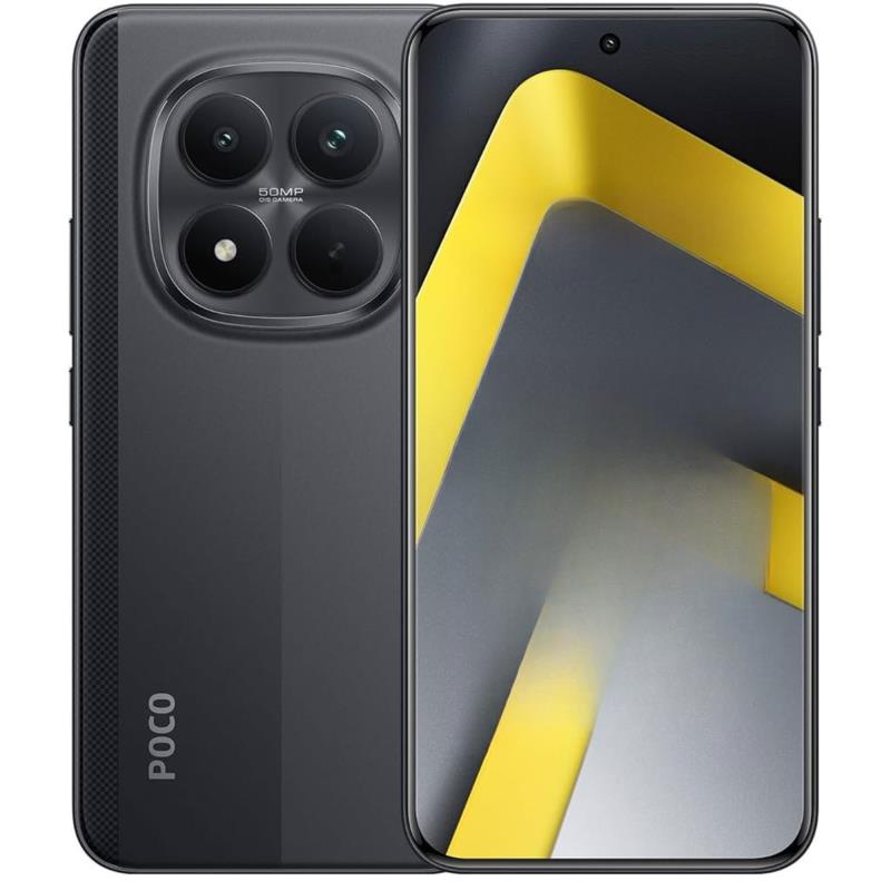 Κινητό Τηλέφωνο Xiaomi Poco M8 5G (Dual SIM) 256GB 8GB RAM Μαύρο