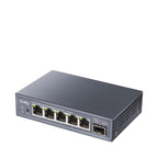 CUDY GS105ES1 5-PORT GIGABIT, ΜΕ SFP, MANAGED DESKTOP SWITCH