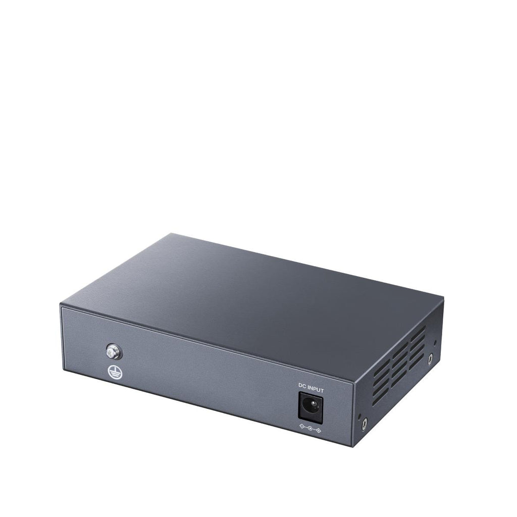 CUDY GS1010PS2 8-PORT GIGABIT, ΜΕ 2 GIGABIT SFP, ΜΕ 2 GbE, POE+, DESKTOP SWITCH