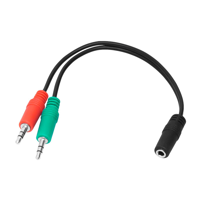 Αντάπτορας Μικρόφωνο & Ακουστικά σε 3.5mm M/F