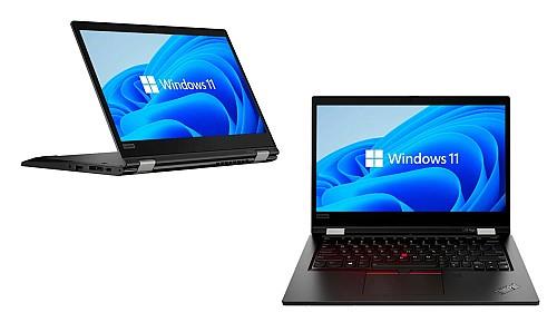 REF LENOVO L13 YOGA,  13in TOUCHSCREEN, I5-10210U, 8GB DDR4, 256GB  - GRADE A