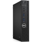 REF DELL Optiplex 3050 Micro, i5 7500T, 8GB DDR4, 256GB NVMe- Grade A