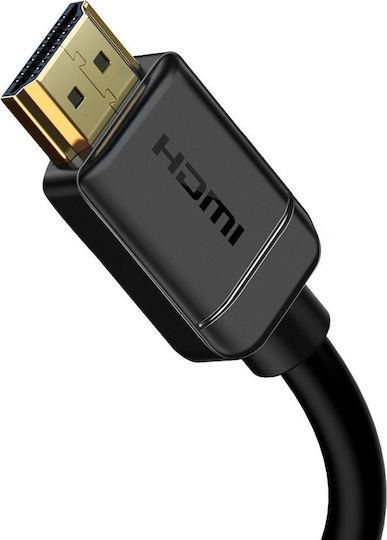 BASEUS HIGH DEFINITION SERIES, ΚΑΛΩΔΙΟ HDMI, 5m, ΜΑΥΡΟ