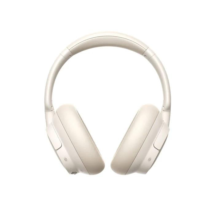 BASEUS BASS BH1 NC LITE, ΑΣΥΡΜΑΤΑ HEADPHONES, WIRELESS NOISE CANCELING, ΛΕΥΚΑ