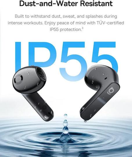 BASEUS BASS BS1 NC, ΑΣΥΡΜΑΤΑ SEMI IN EAR, TWS, ΜΑΥΡΑ