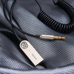 BASEUS BA01, ΚΑΛΩΔΙΟ AUX RECEIVER, ΜΑΥΡΟ