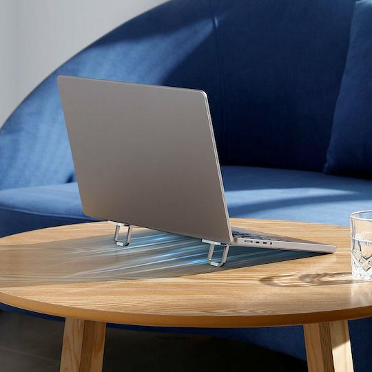 BASEUS SLIM, ΠΟΔΑΡΑΚΙΑ ΓΙΑ LAPTOP, 2 ΤΕΜΑΧΙΑ, ΑΣΗΜΙ