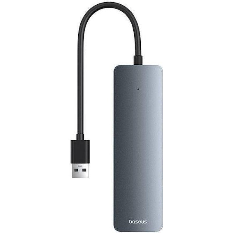 BASEUS Ultrajoy Series, USB HUB, 4 Θύρες, Γκρι