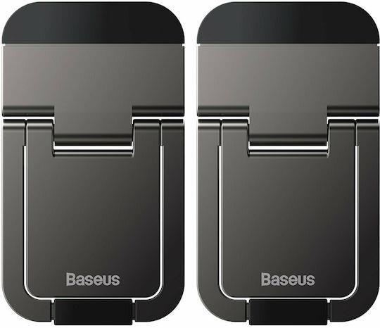 BASEUS SLIM, ΠΟΔΑΡΑΚΙΑ ΓΙΑ LAPTOP, 2 ΤΕΜΑΧΙΑ, ΓΚΡΙ