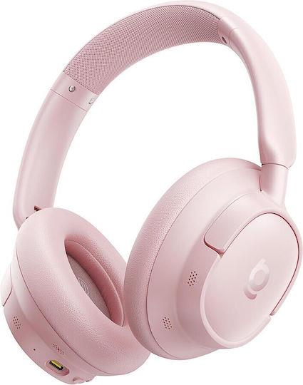 BASEUS BASS BH1 NC, ΑΣΥΡΜΑΤΑ HEADPHONES, WIRELESS NOISE CANCELING, ΡΟΖ