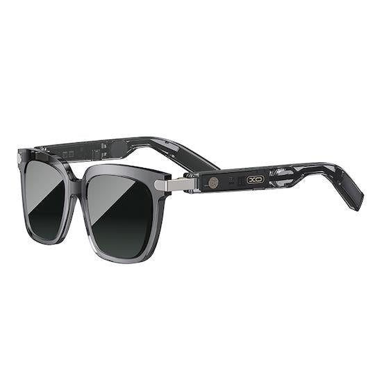 XO E15 HOLOGRAPHIC, SMART GLASSES, ΔΙΑΦΑΝΗΣ ΣΚΕΛΕΤΟΣ, ΓΚΡΙ