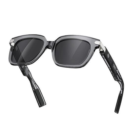 XO E15 HOLOGRAPHIC, SMART GLASSES, ΔΙΑΦΑΝΗΣ ΣΚΕΛΕΤΟΣ, ΓΚΡΙ