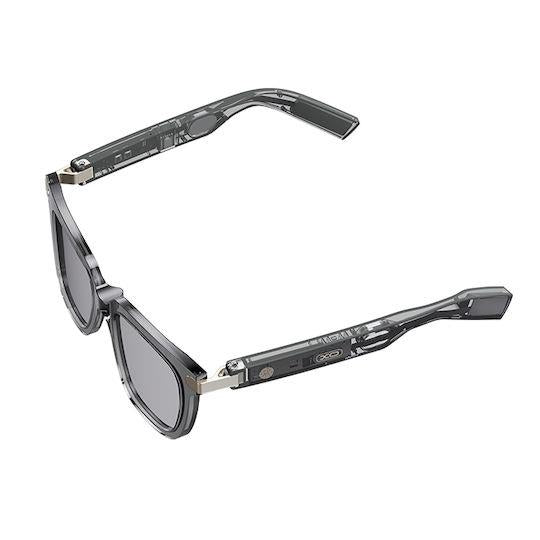 XO E15 HOLOGRAPHIC, SMART GLASSES, ΔΙΑΦΑΝΗΣ ΣΚΕΛΕΤΟΣ, ΓΚΡΙ