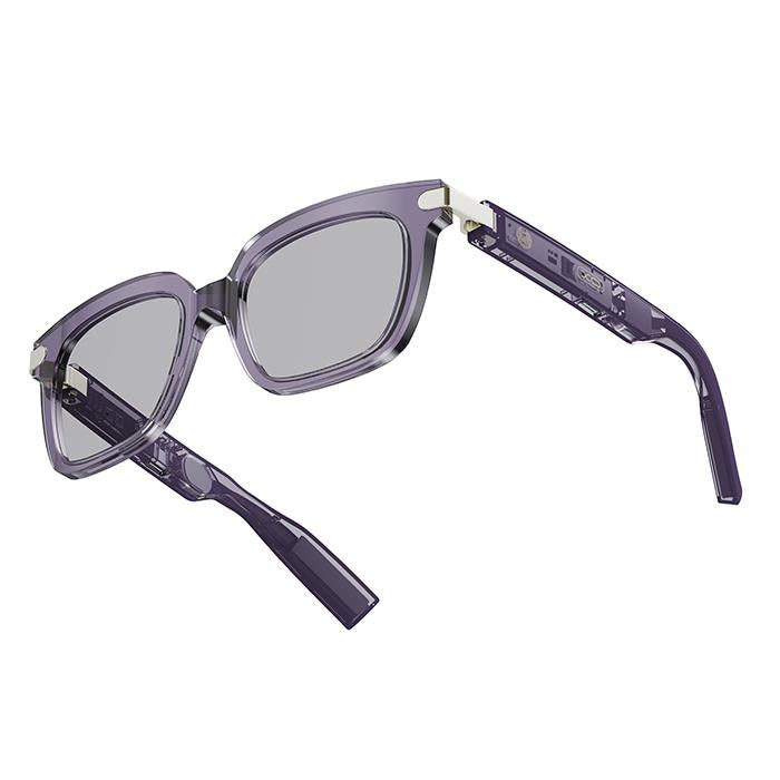 XO E15 HOLOGRAPHIC, SMART GLASSES, ΔΙΑΦΑΝΗΣ ΣΚΕΛΕΤΟΣ, ΜΩΒ