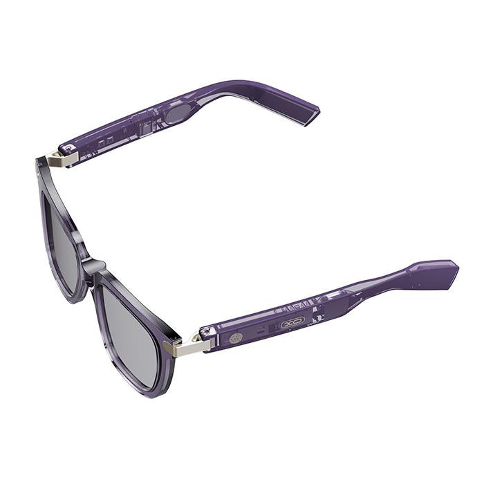 XO E15 HOLOGRAPHIC, SMART GLASSES, ΔΙΑΦΑΝΗΣ ΣΚΕΛΕΤΟΣ, ΜΩΒ