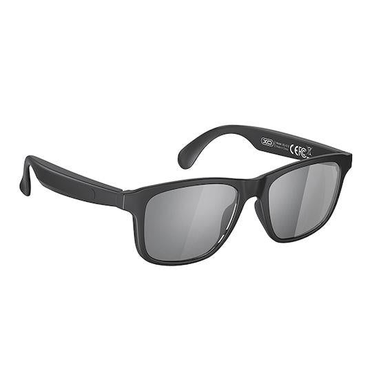 XO E12 PRO, SMART GLASSES, ΜΕ ΜΕΤΑΦΡΑΣΗ AI, ΠΡΟΣΤΑΣΙΑ BLUE LIGHT, ΜΑΥΡΟ
