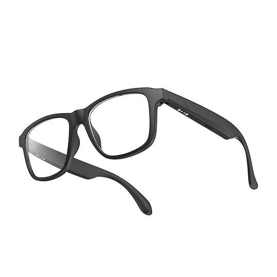 XO E12 PRO, SMART GLASSES, ΜΕ ΜΕΤΑΦΡΑΣΗ AI, ΠΡΟΣΤΑΣΙΑ BLUE LIGHT, ΜΑΥΡΟ
