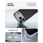 Θήκη TPU/ Σιλικόνης Spigen Apple iPhone 18 Pro/ 17 Pro MagSafe Caseology Nano Pop Μαύρο