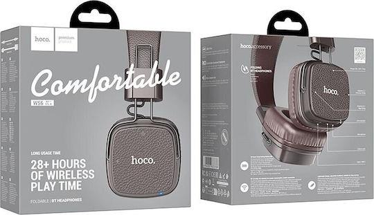 HOCO W56 EARL BT BLUETOOTH ΑΚΟΥΣΤΙΚΑ, ΚΑΦΕ