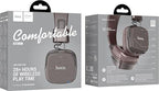 HOCO W56 EARL BT BLUETOOTH ΑΚΟΥΣΤΙΚΑ, ΚΑΦΕ