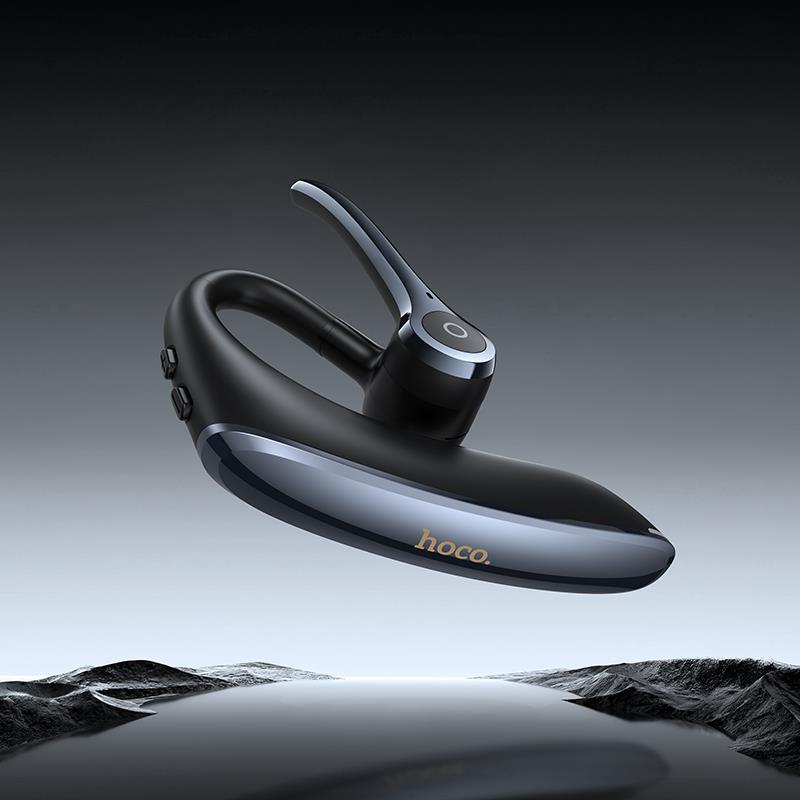 HOCO E22 DAZZLE TONE BUSINESS WIRELESS EARPHONE ΜΑΥΡΟ