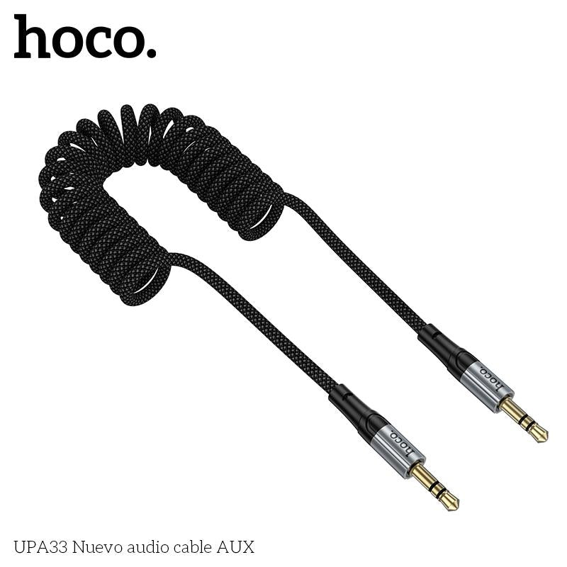 HOCO UPA33 NUEVO ΚΑΛΩΔΙΟ AUX  ΜΑΥΡΟ