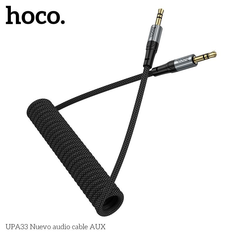 HOCO UPA33 NUEVO ΚΑΛΩΔΙΟ AUX  ΜΑΥΡΟ