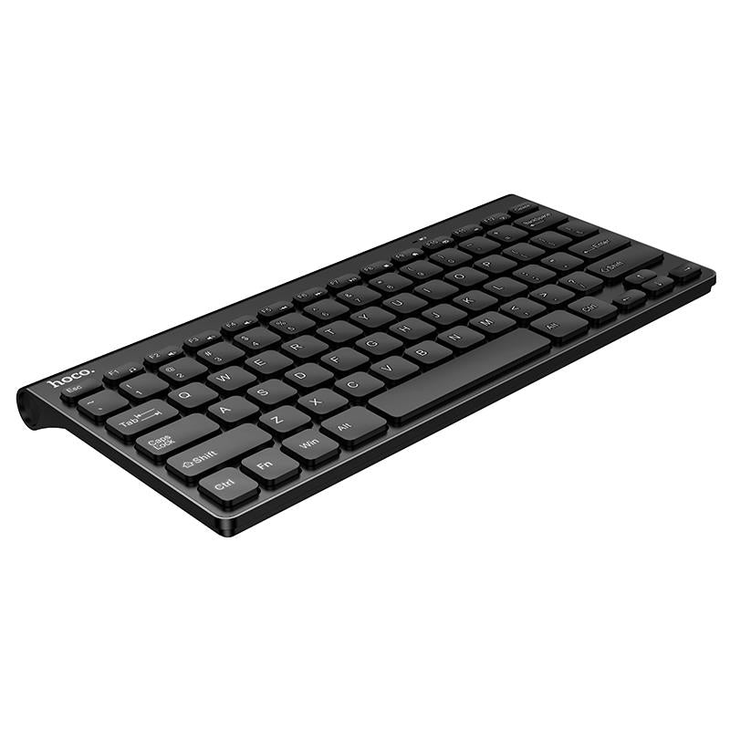 HOCO GM70 DRAGON 2.4G WIRELESS MINI ΠΛΗΚΤΡΟΛΟΓΙΟ, ΜΑΥΡΟ