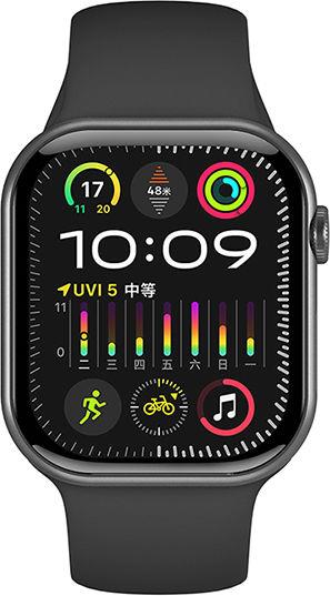 XO W11 PRO, SPORT SMART WATCH, 11th GENERATION, AMOLED ΟΘΟΝΗ, 2.07in, ΜΑΥΡΟ