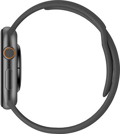 XO W11 PRO, SPORT SMART WATCH, 11th GENERATION, AMOLED ΟΘΟΝΗ, 2.07in, ΜΑΥΡΟ