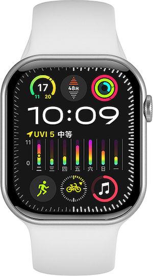XO W11 PRO, SPORT SMART WATCH, 11th GENERATION, AMOLED ΟΘΟΝΗ, 2.07in, ΑΣΗΜΙ