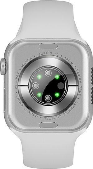 XO W11 PRO, SPORT SMART WATCH, 11th GENERATION, AMOLED ΟΘΟΝΗ, 2.07in, ΑΣΗΜΙ