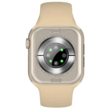 XO W11 PRO, SPORT SMART WATCH, 11th GENERATION, AMOLED ΟΘΟΝΗ, 2.07in, ΧΡΥΣΟ