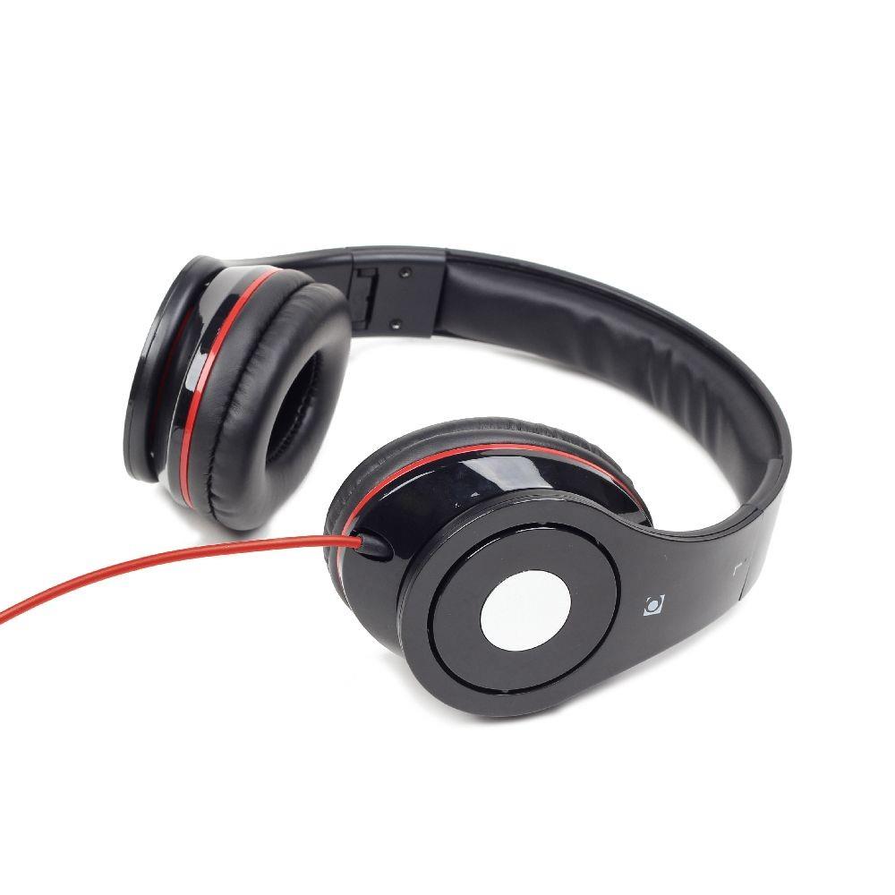 GEMBIRD HEADSET DETROIT, ΜΑΥΡΟ