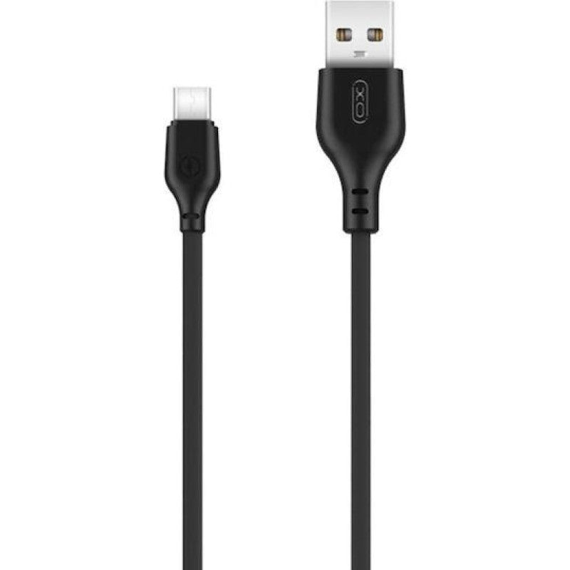 XO NB103, Καλώδιο USB, Type-C, 2.1A, 2M, Μαύρο