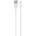XO NB103, Καλώδιο USB, Type-C, 2.1A, 2M, Λευκό