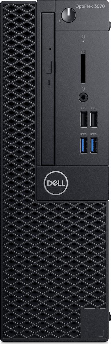 REF DELL OPTIPLEX 3070 SFF, i5 9500, 8GB DDR4, 256GB SSD NVME, GRADE A