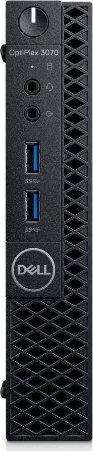 REF DELL OPTIPLEX 3070M MICRO, i5 9500, 8GB, 256GB NVMe - GRADE A