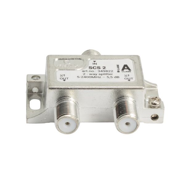 TRIAX διακλαδωτής 2 εξόδων 5-2400MHz SCS 2