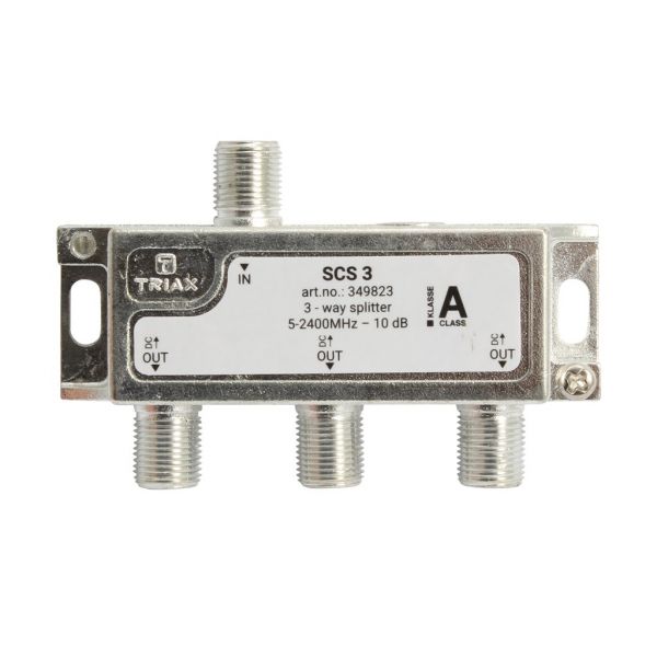 TRIAX διακλαδωτής 2.4GHz 3 εξόδων SCS 3