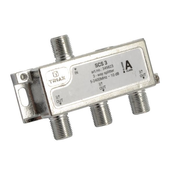TRIAX διακλαδωτής 2.4GHz 3 εξόδων SCS 3