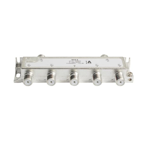 Triax splitter 6-way SCS 6 5-2400MHz